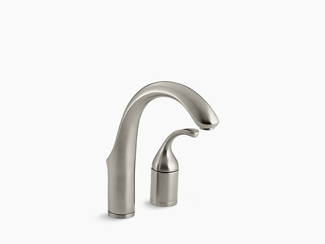 Forté® two-hole bar sink faucet with lever handle